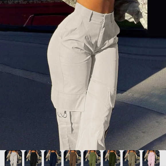 Women's cargo pants good for any ages. - Picture 3 of 5